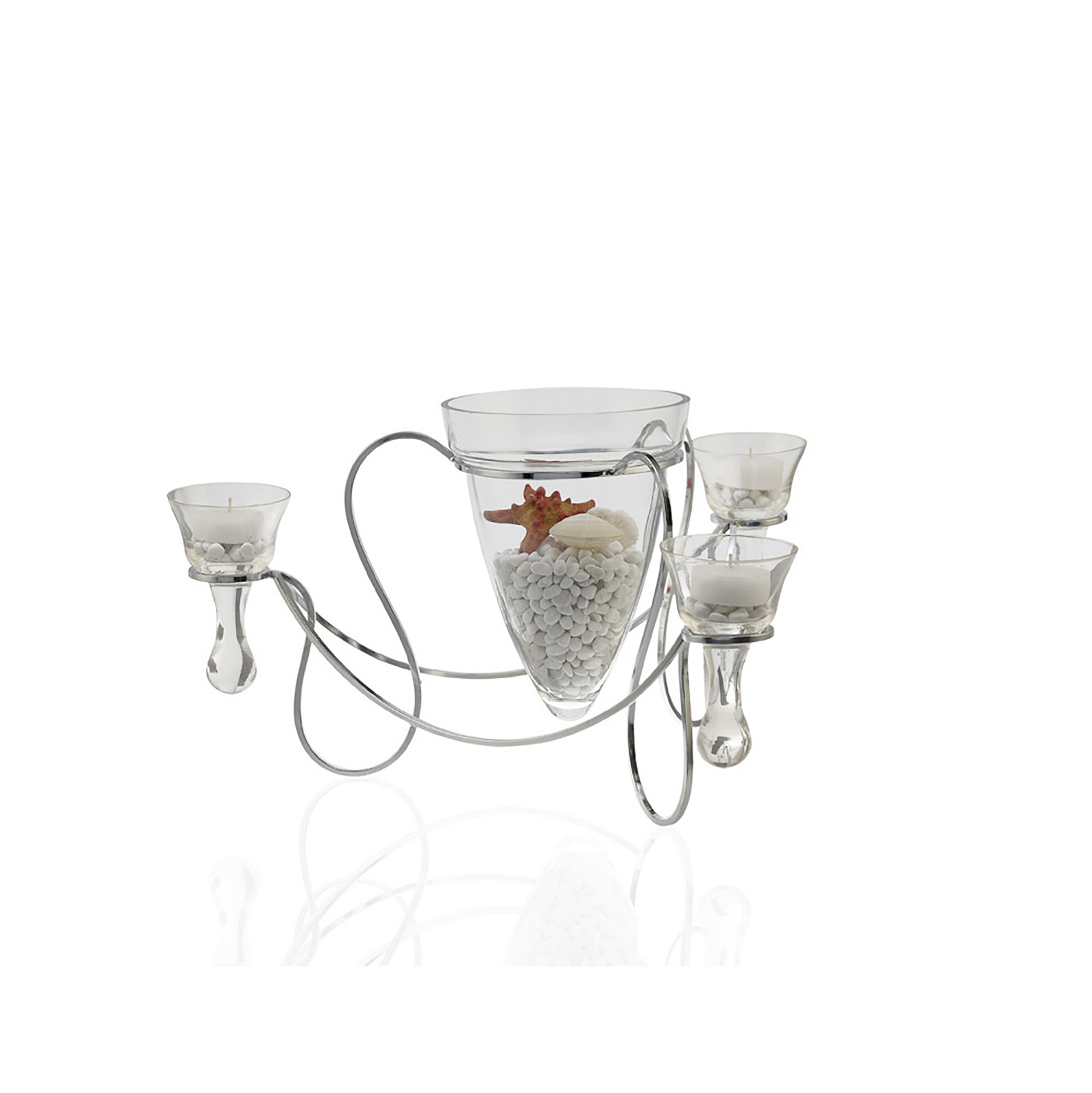 IL70808  Tessa Candle Holder 3 Arm